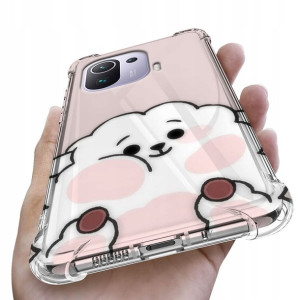 Etui Antishock do XIAOMI MI 11 PRO Bears Top Wzory