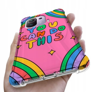 Etui Antishock do XIAOMI MI 11 PRO Flower Wzory