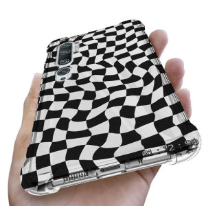 Etui Antishock do XIAOMI Mi NOTE 10 Flower Wzory