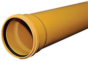 Rura kanalizacyjna zewnętrzna PVC 110x3.2x3000 SN8 klasa S lita