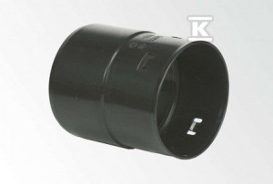 Przejście drenarskie PVC DN/OD 160x160 z rury drenarskiej na rurę kanałową,