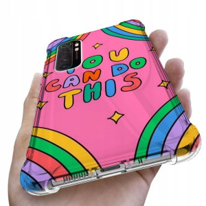 Etui Antishock do XIAOMI MI NOTE 10 LITE Top Wzory