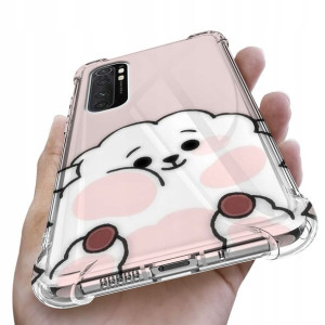 Etui Antishock do XIAOMI MI NOTE 10 LITE Top Wzory