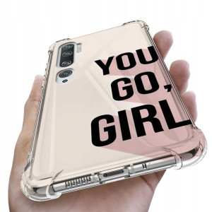 Etui Antishock do XIAOMI Mi NOTE 10 PRO Girl Wzory