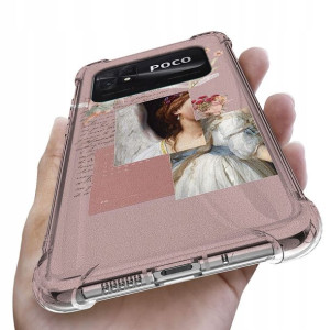 Etui Antishock do XIAOMI POCO C40 Aniołki Wzory