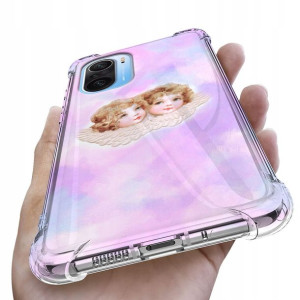 Etui ANTISHOCK do XIAOMI POCO F3 Aniołki Top Wzory