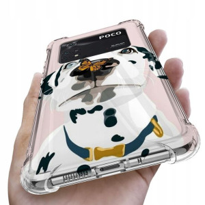 Etui Antishock do XIAOMI POCO M4 PRO 4G Miś Wzory