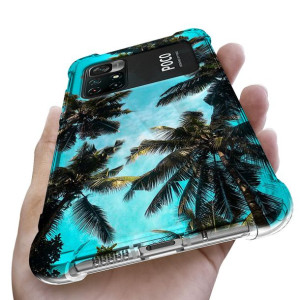 Etui ANTISHOCK do XIAOMI POCO M4 PRO 4G Top Wzory