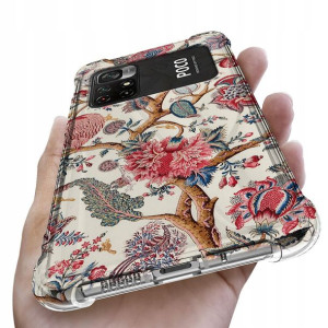 Etui ANTISHOCK do XIAOMI POCO M4 PRO 4G Top Wzory