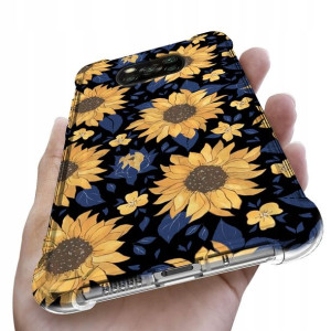 Etui Antishock Do XIAOMI POCO X3 Case Waves Wzory