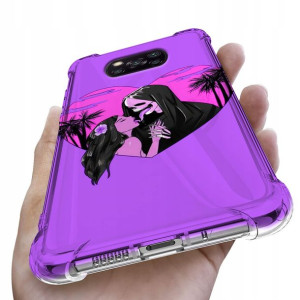 Etui Antishock Do XIAOMI POCO X3 Młodzieżowe Wzory