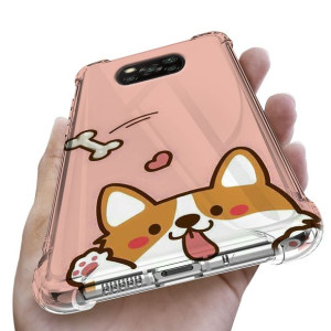 Etui Antishock do XIAOMI POCO X3 NFC Bajki Wzory