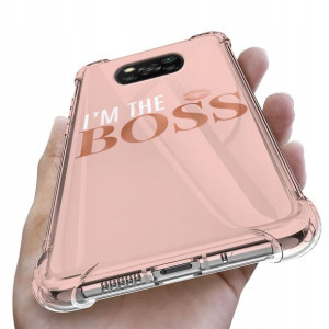 Etui Antishock do XIAOMI POCO X3 NFC Girl Wzory