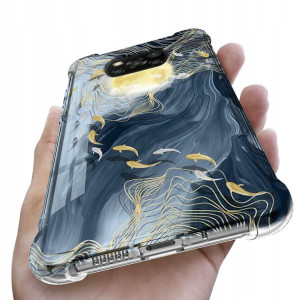 Etui Antishock do XIAOMI POCO X3 NFC Modne Wzory