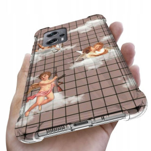 Etui Antishock do XIAOMI POCO X4 GT Angel Wzory