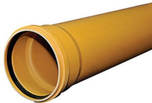 Rura kanalizacyjna zewnętrzna PVC 110x3.2x3000 SN8 klasa S ML (multilayer,
