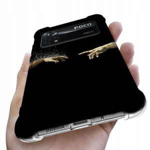 Etui ANTISHOCK do XIAOMI POCO X4 PRO 5G Aniołki Wz