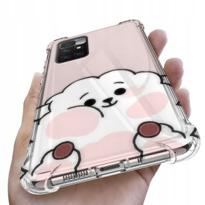 Etui Antishock do XIAOMI REDMI 10 Bare Bears Wzory