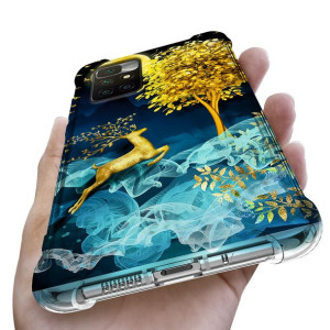 Etui Antishock do XIAOMI REDMI 10 Eleganckie Wzory