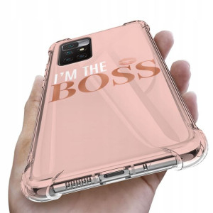 Etui Antishock do XIAOMI REDMI 10 Girl Pink Wzory