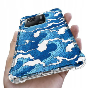 Etui Antishock Do XIAOMI REDMI 10A Flower Wzory