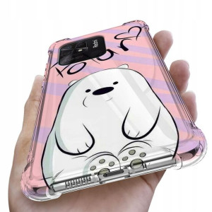 Etui Antishock do XIAOMI REDMI 10C 4G Bears Wzory