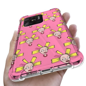 Etui Antishock Do XIAOMI REDMI 10C 4G Waves Wzory