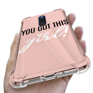 Etui Antishock do XIAOMI REDMI 8 Girl Pink Wzory
