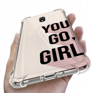 Etui Antishock do XIAOMI REDMI 8A Girl Pink Wzory