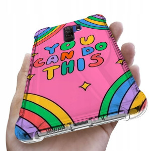 Etui Antishock do XIAOMI REDMI 9 Case Flower Wzory