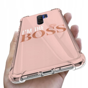 Etui Antishock do XIAOMI REDMI 9 Girl Pink Wzory