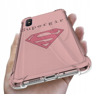 Etui Antishock do XIAOMI REDMI 9AT Girl Pink Wzory