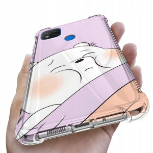 Etui Antishock do XIAOMI REDMI 9C Bare Bears Wzory