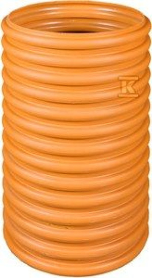 Rura PP trzonowa/wznosząca DN/ID 425x3000mm SN4, korugowana bezkielichowa,