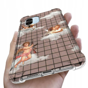 Etui ANTISHOCK do XIAOMI REDMI A1 Aniołki Wzory