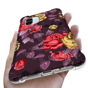 Etui Antishock Do XIAOMI REDMI A1 Kwiatowe Wzory