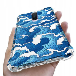 Etui Antishock Do XIAOMI REDMI K30 Flower Wzory