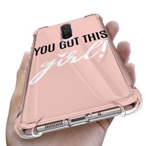 Etui Antishock do XIAOMI REDMI K30 Girl Pink Wzory