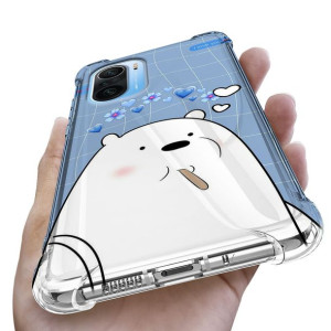 Etui Antishock do XIAOMI REDMI K40 Bears Top Wzory