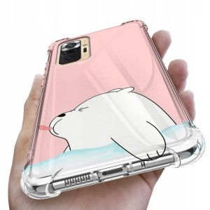 Etui Antishock do XIAOMI REDMI NOTE 10 PRO Wzory