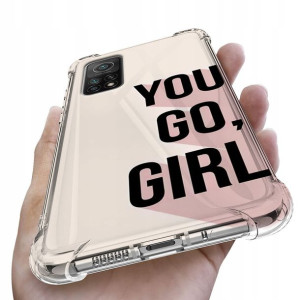 Etui Antishock do XIAOMI REDMI NOTE 10T Girl Wzory