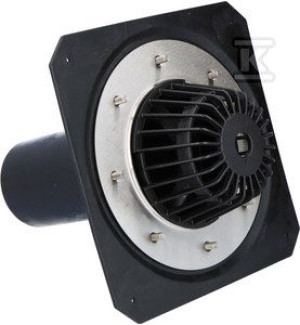 Wpust dachowy PE d110 DAF