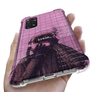 Etui Antishock do XIAOMI REDMI NOTE 11 4G Wzory