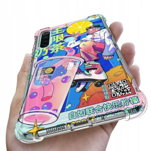 Etui ANTISHOCK do XIAOMI REDMI NOTE 8 Case Wzory