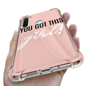 Etui Antishock do XIAOMI REDMI NOTE 8 Girl Wzory