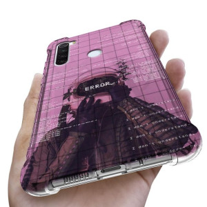 Etui ANTISHOCK do XIAOMI REDMI NOTE 8T Case Wzory
