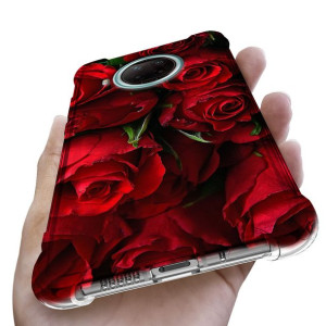 Etui ANTISHOCK do XIAOMI REDMI NOTE 9 5G TOP Wzory