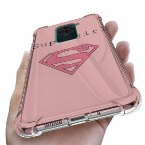 Etui Antishock do XIAOMI REDMI NOTE 9 Girl Wzory