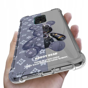 Etui ANTISHOCK do XIAOMI REDMI NOTE 9 PRO Wzory
