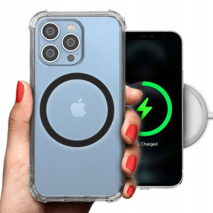 Etui Antishock MAGSAFE Czarny do IPHONE 14 PRO MAX